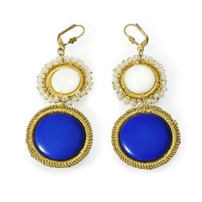 Handmade Kobalt Dreams Women's Earrings