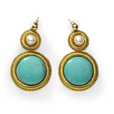 classic turquoise earrings